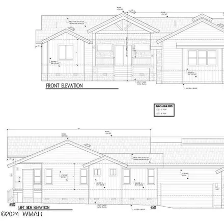 Buy this 3 bed house on 2201 Gambel Oak Road in Show Low, AZ 85901