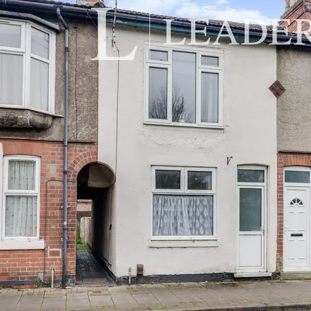 Rent this 3 bed townhouse on Burder Street in Loughborough, LE11 1JJ