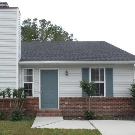 Rent this 2 bed townhouse on 2709 Brookfield Drive in Jacksonville, NC 28544
