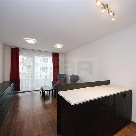Rent this 1 bed apartment on Jateční in 170 04 Prague, Czechia