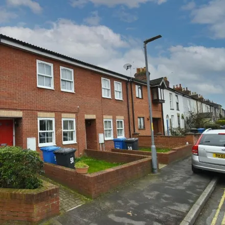 Rent this 2 bed townhouse on 28 Gladstone Street in Norwich, NR2 3BH