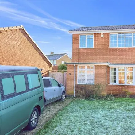 Buy this 3 bed house on Pytchley Close in Brixworth, NN6 9EW
