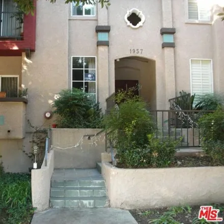 Rent this 3 bed townhouse on 1979 Bronson Avenue in Los Angeles, CA 90068