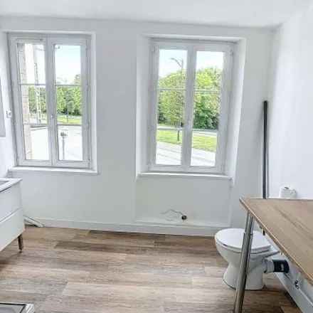 Rent this 3 bed apartment on 54 Rue Ledien in 80100 Abbeville, France