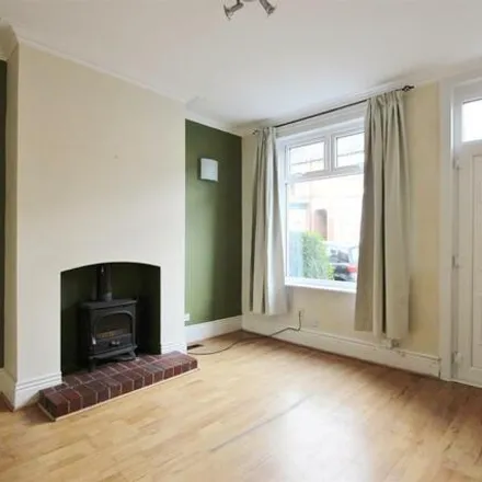 Rent this 3 bed townhouse on 43 Blair Athol Road in Sheffield, S11 8BQ