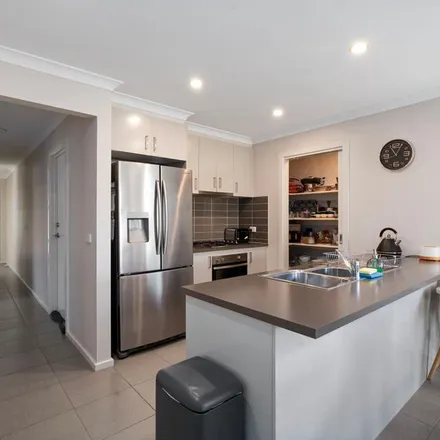 Rent this 3 bed apartment on Bentham Street in Roxburgh Park VIC 3064, Australia