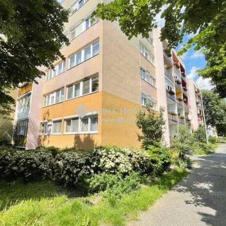 Rent this 1 bed apartment on MagNet Bank in Szombathely, Király utca 37