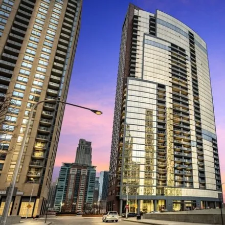 Rent this 3 bed condo on The Chandler in 455 East Wacker Drive, Chicago
