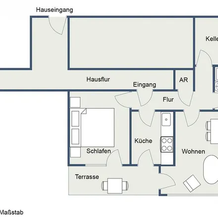 Image 6 - Fröbelstraße 2, 51643 Gummersbach, Germany - Apartment for rent