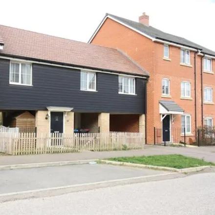 Buy this 2 bed house on Galapagos Grove in Bletchley, MK3 5RP