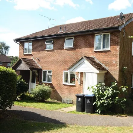 Rent this 1 bed townhouse on Blencarn Close in Woking, GU21 3RW