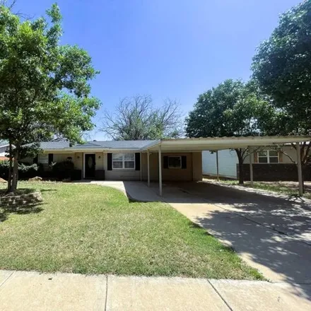 Rent this 3 bed house on 5347 25th Street in Lubbock, TX 79407