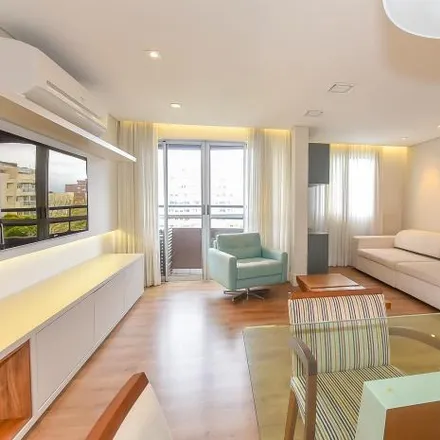 Buy this 2 bed apartment on Rua Coronel Amazonas Marcondes 1130 in Cabral, Curitiba - PR