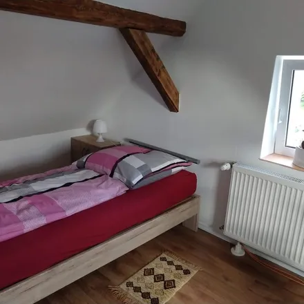Rent this 4 bed apartment on Am Kuckucksberg 49 in 31177 Harsum, Germany