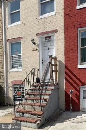 Image 1 - 114 S Carey St, Baltimore, Maryland, 21223 - House for sale