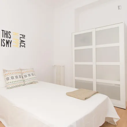 Rent this 6 bed room on Madrid in Calle de Ferraz, 69