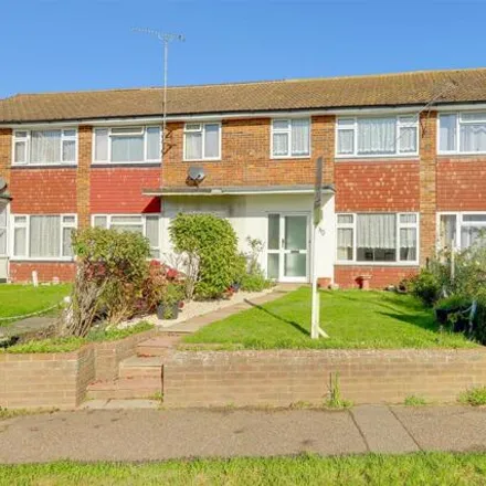 Rent this 3 bed townhouse on Dominion Way in Rustington, BN16 3LN