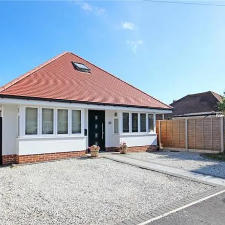 Buy this 3 bed house on Nugent Road in Wick, BH6 4ET