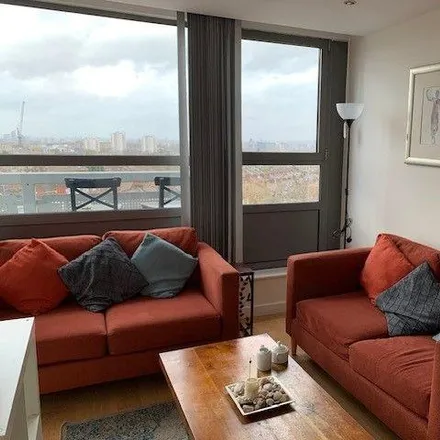 Rent this 2 bed apartment on Courtenay House in 9-15 New Park Road, London