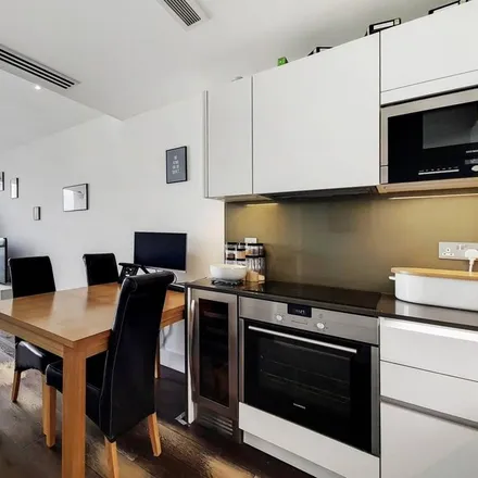 Rent this 1 bed apartment on Wandsworth Bridge in Townmead Road, London