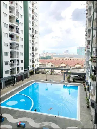 Rent this 1 bed apartment on KTM Kepong Sentral Park and Ride in Jalan Puncak Desa 2, Taman Puncak Desa