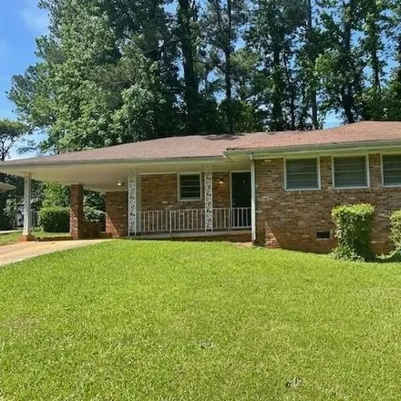 Buy this 3 bed house on 2299 Green Forrest Drive in Panthersville, GA 30032