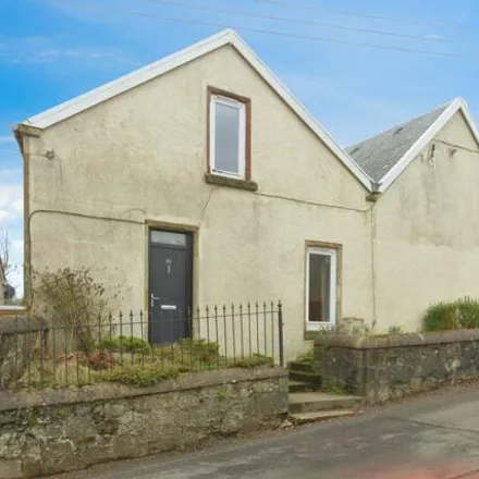 Buy this 3 bed duplex on New Trows Road in Lesmahagow, ML11 0ER