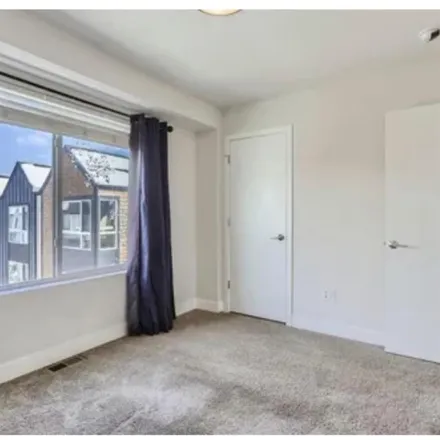Rent this 1 bed townhouse on The Spectrum Building in 1580 Lincoln Street, Denver
