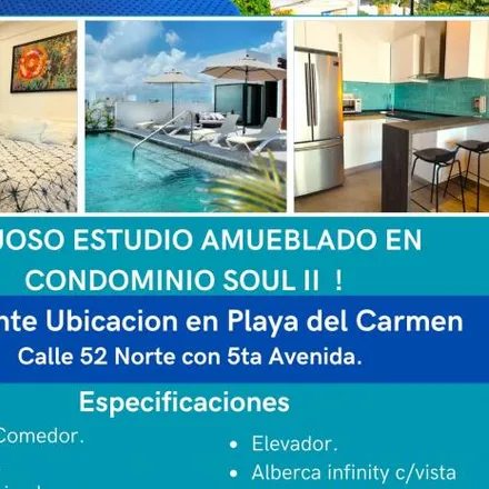 Image 2 - Amichi Helados y Delicias, Avenida 5 Norte, Colosio, 77710 Playa del Carmen, ROO, Mexico - Apartment for rent