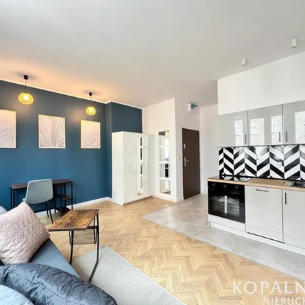 Rent this 1 bed apartment on Urząd Pocztowy Tychy 1 in Henryka Dąbrowskiego, 43-100 Tychy