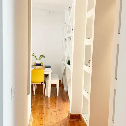 Rent this 2 bed apartment on Rua de São Bento 496 in 1250-209 Lisbon, Portugal