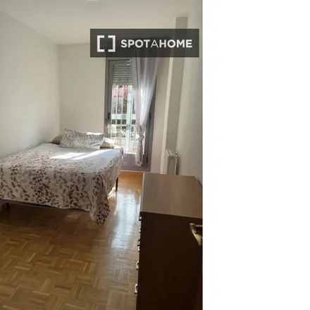 Rent this 1 bed room on unnamed road in 23043 Madrid, Spain