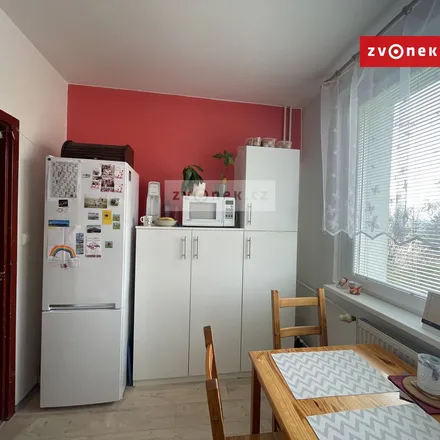 Rent this 1 bed apartment on Nad Stráněmi 4502 in 760 05 Zlín, Czechia
