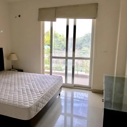 Rent this 3 bed apartment on  in Gurgaon, Haryana