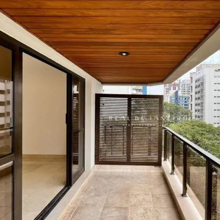 Rent this 3 bed apartment on Rua Baltazar da Veiga in Moema, São Paulo - SP