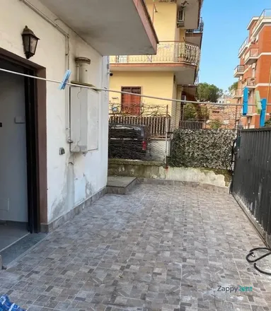 Rent this 1 bed apartment on Via Lauso in 00115 Rome RM, Italy