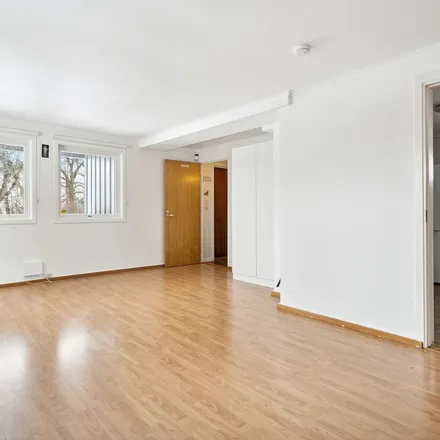 Rent this 1 bed apartment on Tåsen terrasse 16B in 0873 Oslo, Norway