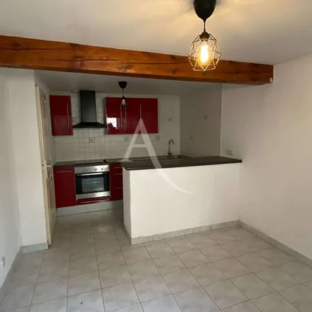 Rent this 3 bed apartment on 36 Cours de la République in 11400 Castelnaudary, France