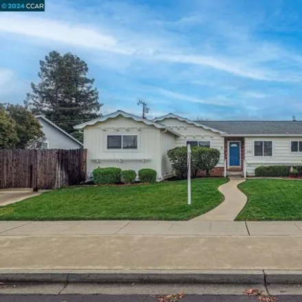 Buy this 4 bed house on 1782 Glazier Drive in Concord, CA 94521