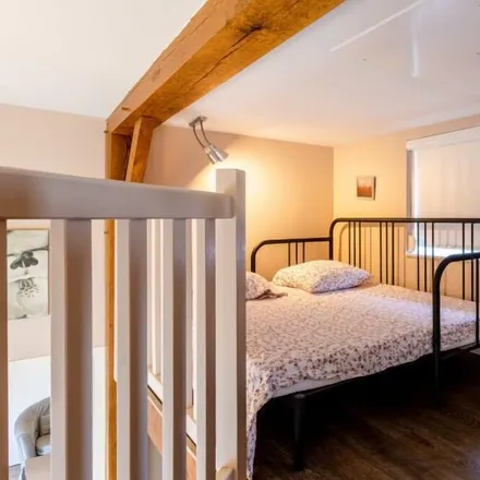 Rent this 2 bed townhouse on Beuvron-en-Auge in Le Vieux Château, Avenue de la Gare