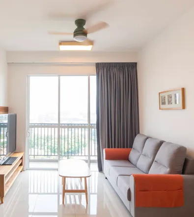 Rent this 3 bed apartment on Zone J in Pinnacle Mall, Jalan Radin Anum 1