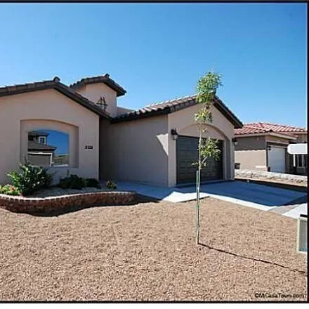Rent this 3 bed house on 3130 Coyote Park Drive in El Paso, TX 79938