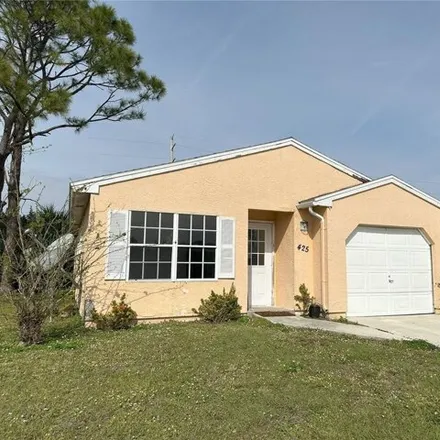 Rent this 2 bed house on 425 Ricold Terrace in Charlotte County, FL 33954