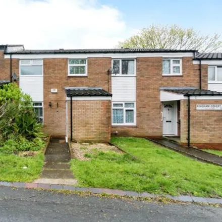 Buy this 3 bed townhouse on 20 Kingham Covert in Brandwood End, B14 5XY