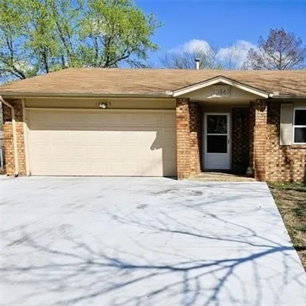 Rent this 4 bed house on 13851 South Fern Street East in Glenpool, Tulsa County