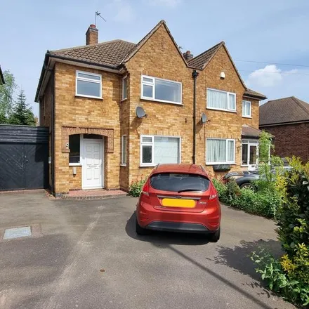 Rent this 3 bed duplex on Greengate Lane in Birstall, LE4 3JG