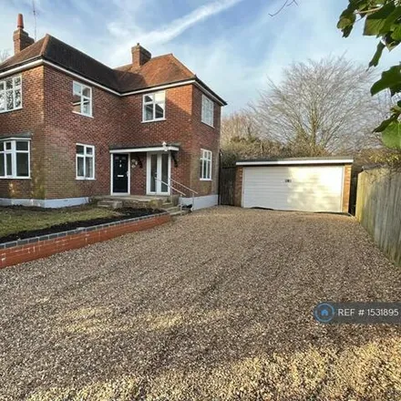 Rent this 3 bed house on May Cottage in 1 Trees Avenue, High Wycombe