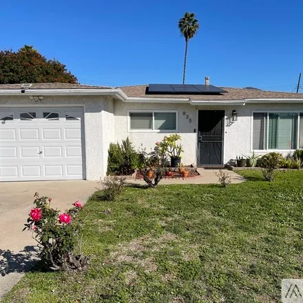 Rent this 3 bed house on 935 Paraiso Avenue
