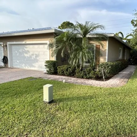 Buy this 2 bed house on 643 Bent Paddle Lane in Port Saint Lucie, FL 34983