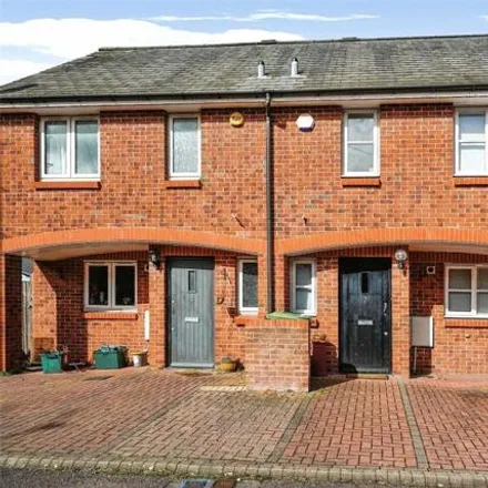 Buy this 2 bed townhouse on 26 Fairview Close in Cheltenham, GL52 2LB